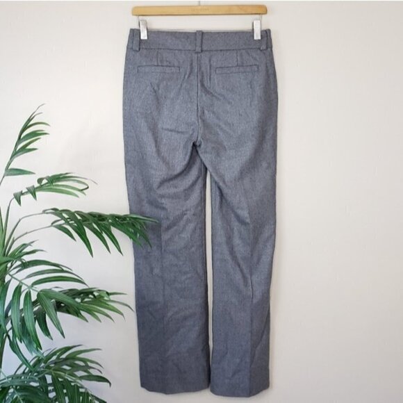 Banana Republic | Martin Fit Gray Trousers Pants Size 4 - Picture 2 of 4